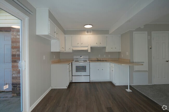 2BR - 1BA Kitchen