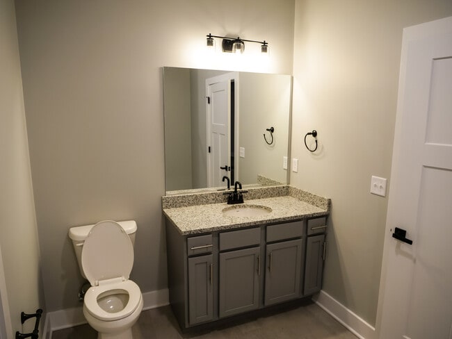 Baño principal - Plano de planta B - The Preserve at Winding Brook