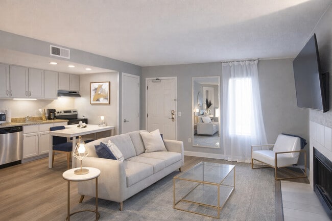 Área de estar - The Haven at Eagandale