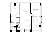 2E1 floor plan Highwater