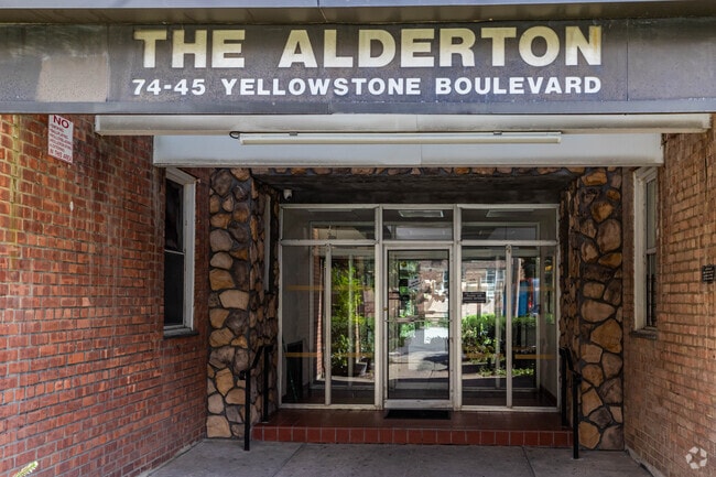 Building Entrance - The Alderton