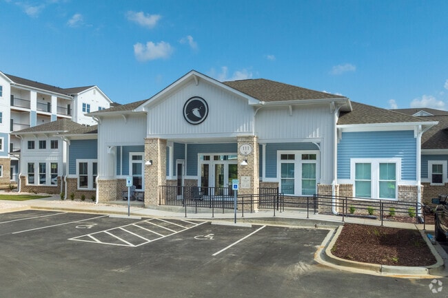 Clubhouse Entrance