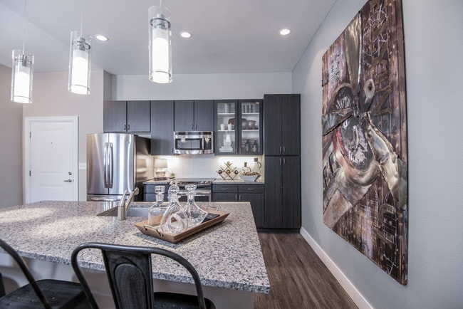 Modern pendant lighting