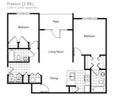 Preston Floor Plan