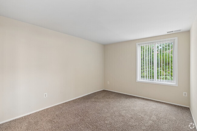 Den, 2BR, 2BA - 1,076SF - Primary Bedroom