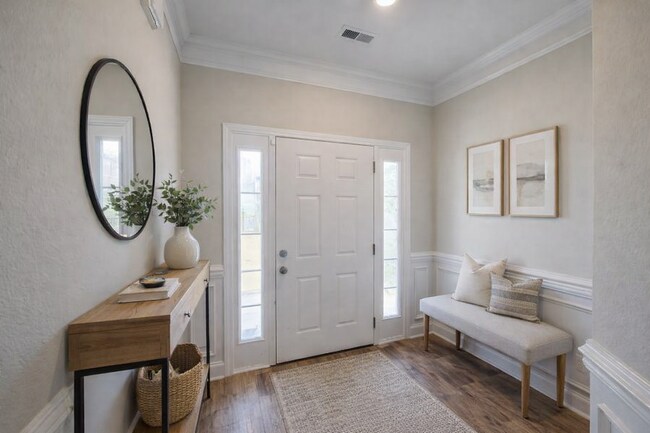 Photo - Get ready to fall in love—this sleek, modern beauty in West Creek Farms is bringing the wow facto...