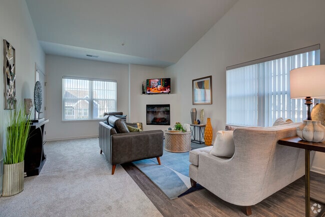 2BR, 1BA - 1125SF - Living Room