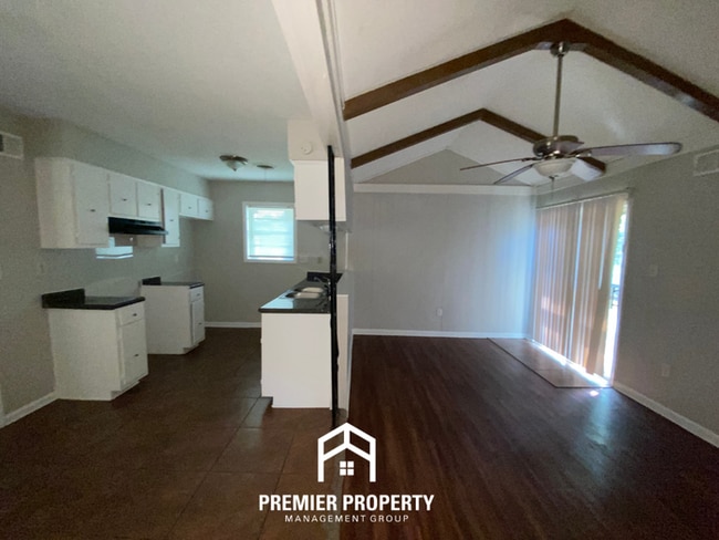 Photo - Bright 3BR Home in Raleigh | High Vaulted Ceilings & Large Fenced Backyard