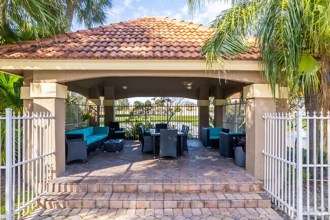 Siesta Key Main Pool Deck