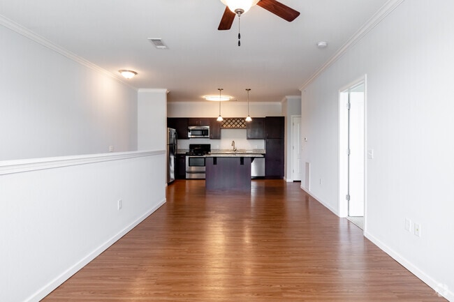 1BR, 1BA - Living/Dining/Kitchen