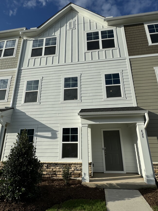 Front view - 428 Carolina Springs Blvd Townhome