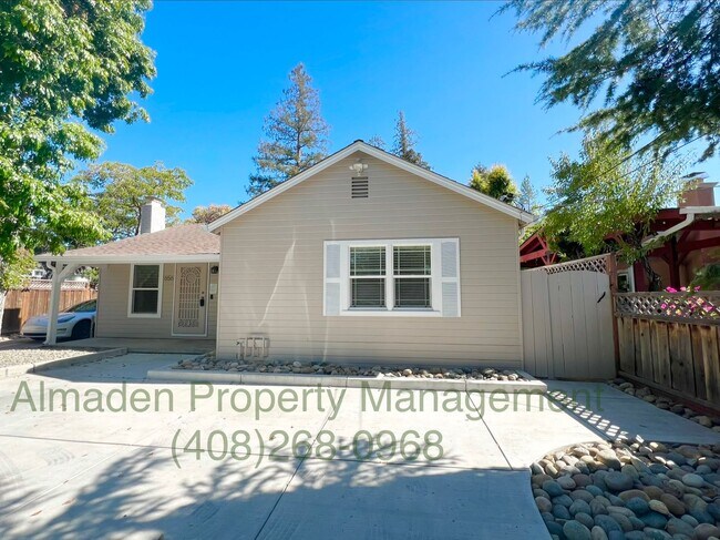 Building Photo - Campbell Home w/ Solar, Central A/C, & Large Backyard!