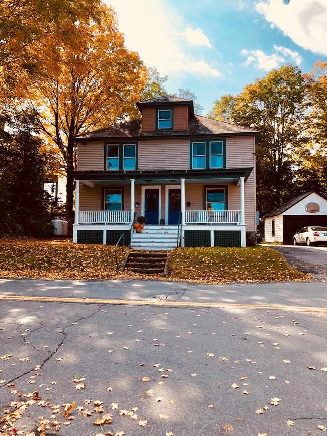 Front entry