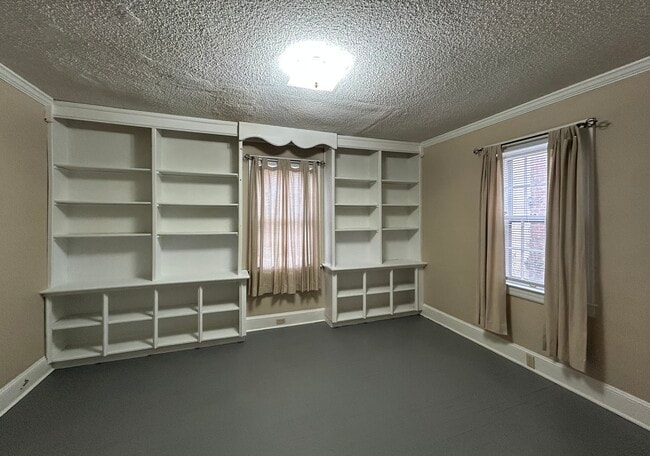 Built in shelves provide storage - 708 S Broad St