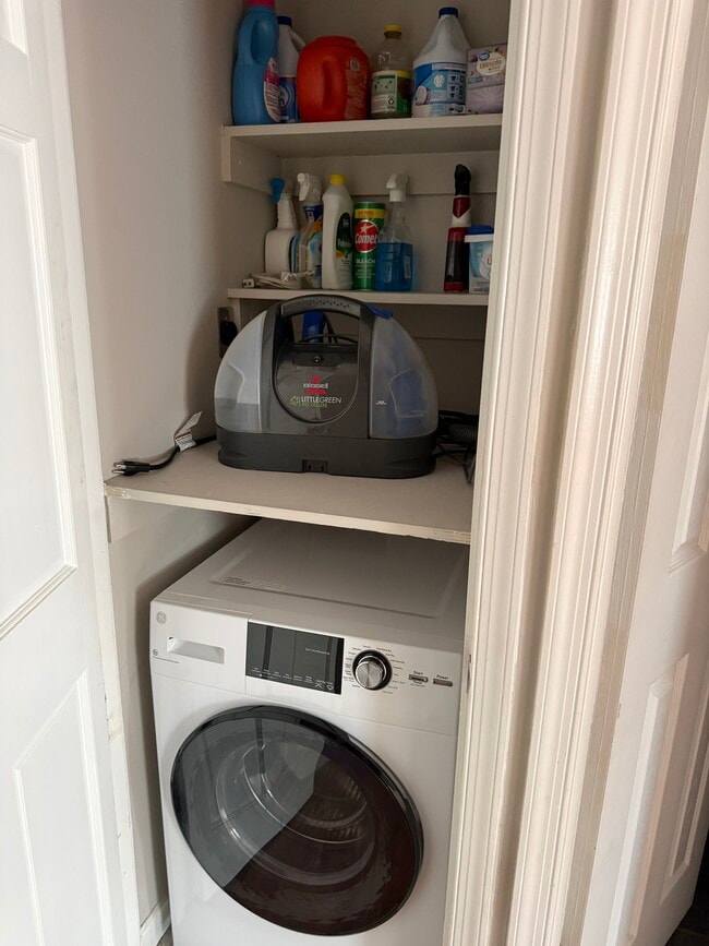 Washer and dryer all in one - 2001 Fort Davis St SE Unit 102