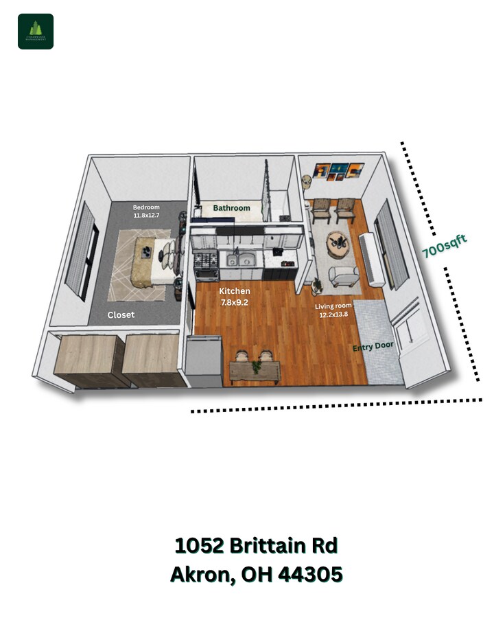 Photo - 1044 Brittain Rd Unidad 1052