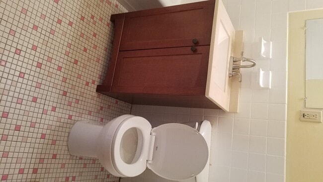 Bathroom with new vanity and toilet - 11 Walnut St Unit 7