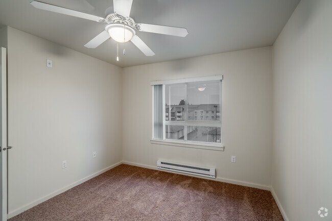 3BR, 2BA - 1,101SF - Bedroom