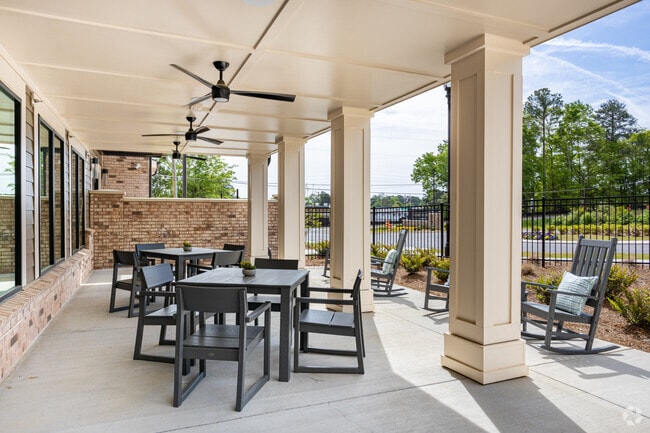 Outdoor Lounge