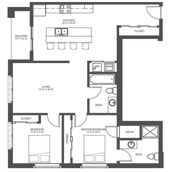 Photo - 315 S Paterson St Unit 300