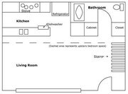 1BR/1BA
