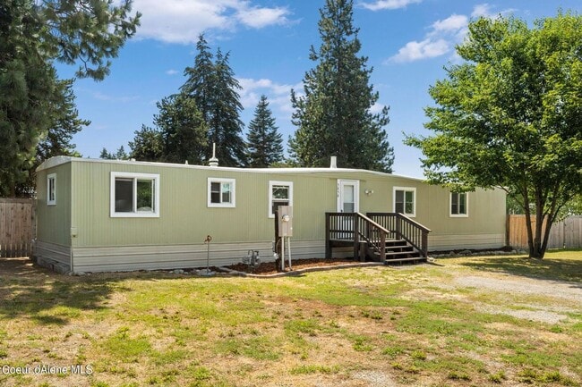Photo - Manufactured Home 3 bed 1.5 bath RV Parking/Fenced Yard