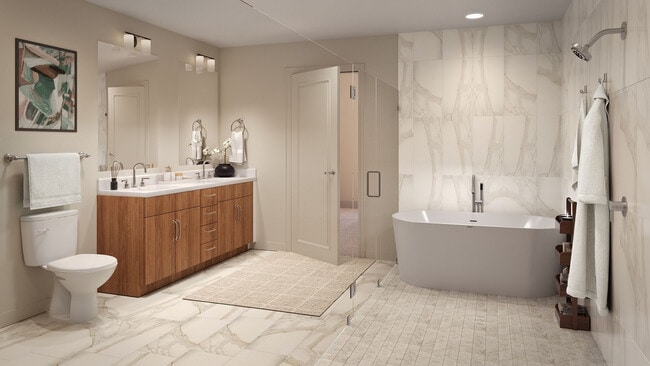 Encore at Bishop Heights - Unit C1 Bath - View 1