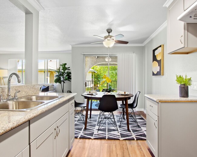 The Mediterranean Apartments