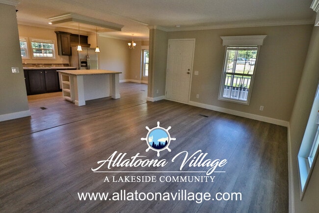 Photo - Open Floor Plan with Private Lake Access to Lake Allatoona! 3BR/2Bth Pet Friendly