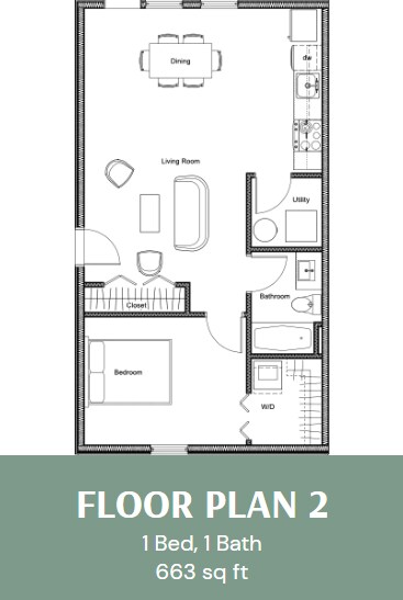 Plano de planta - 400 N 36th St