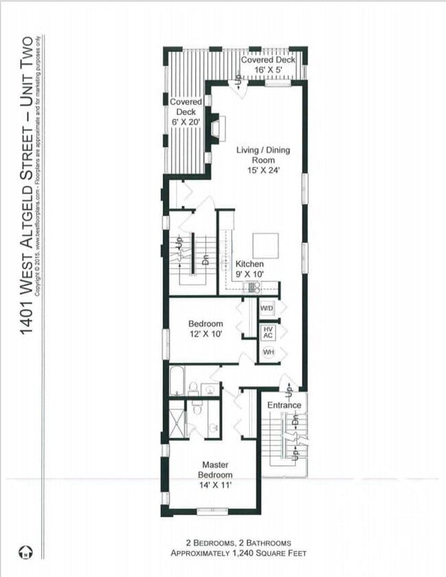 Photo - 1401 W Altgeld St Unit 2A