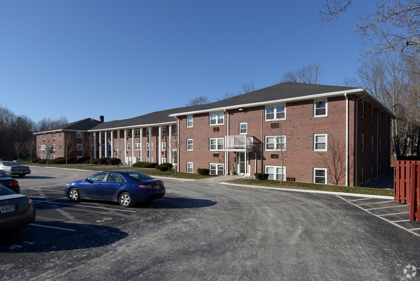 Área de estacionamiento - Derby Arms