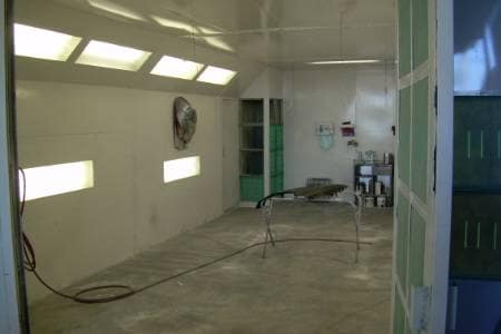 Paint Booth - At Dunlap