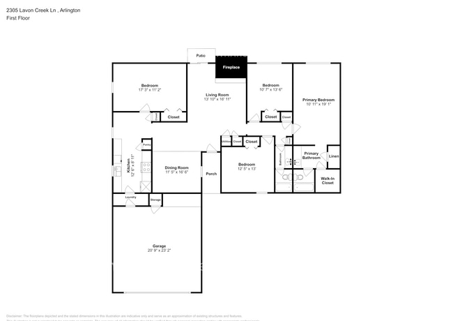2305 Lavon Creek Ln