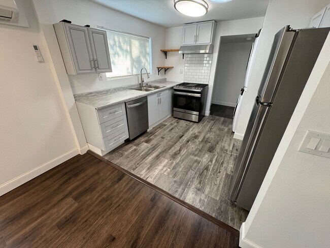 Photo - Fully Renovated 3BR Home | New HVAC + Washer/Dryer + Stainless Appliances | Designer Finishes | O...