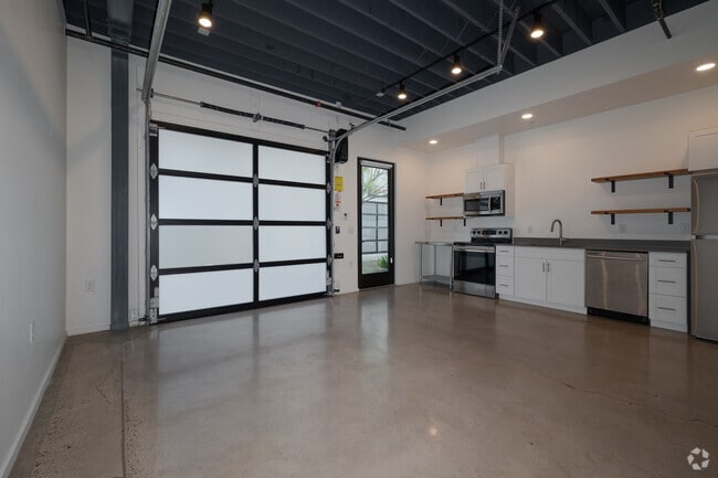 1BR, 1BA - 922SF - Living Room - The Flash Tucson Residential