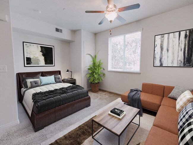 Alcoba para dormir Studio - Providence Place Apartments