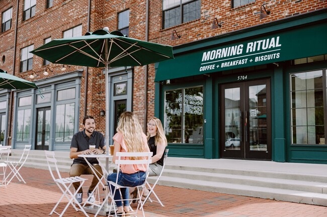 Morning Ritual patio