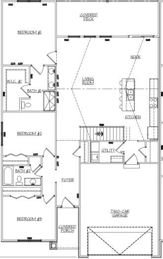 Floor plan - 830 Applewood Creek Dr