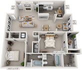B2 - 2 Bed 2 Bath
