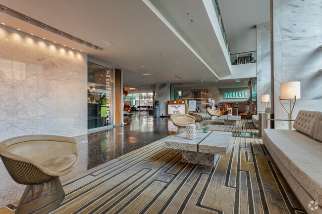 Hotel Lobby