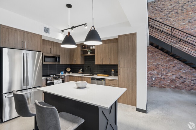The Champion 2BR, 2BA - 1,73SF - Kitchen