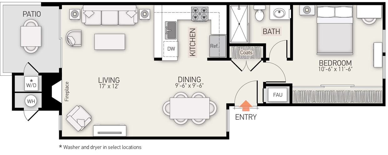 Floor Plan - Plan 2