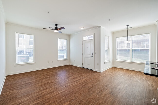 Bauer 2BR, 2BA - 1,205SF - Living Room