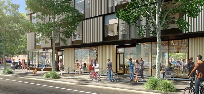 Retail spaces
