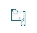 S8H2 floor plan The Hamilton