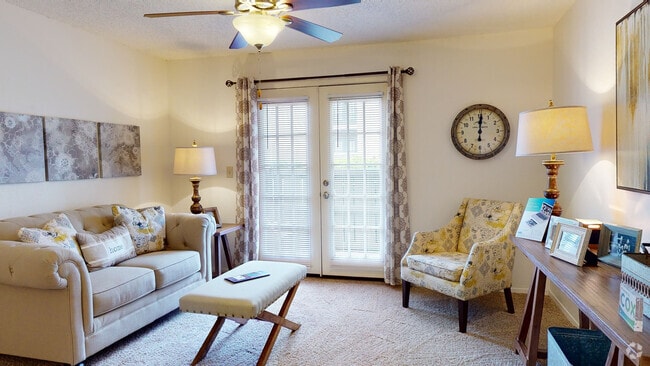 1BR, 1BA - 550 SF - Cimarron Pointe Apts.