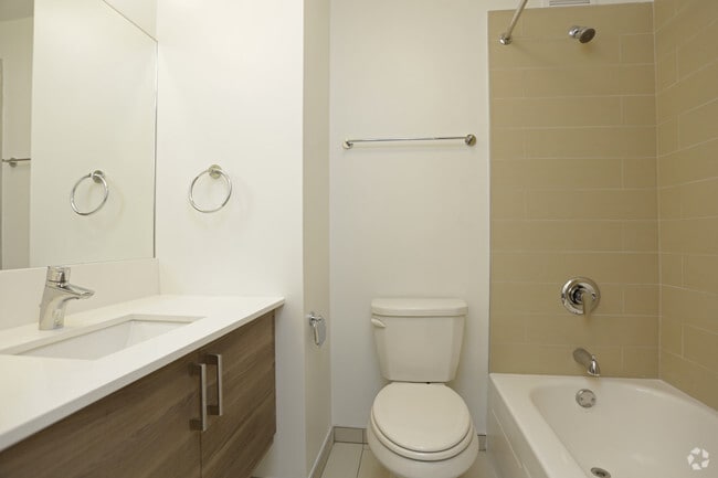 2 BR, 2 BA - master bathroom