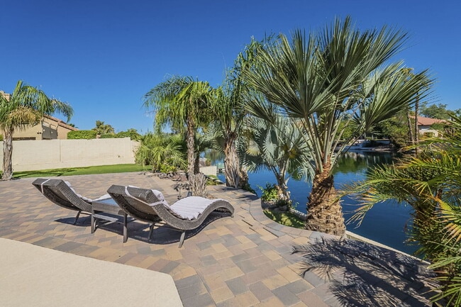 Photo - Luxury Waterfront Home in Ocotillo – Avail...