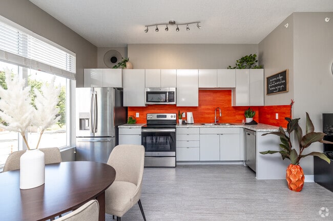 1HAB, 1BA - A13/929SF - Cocina - Carbon 550
